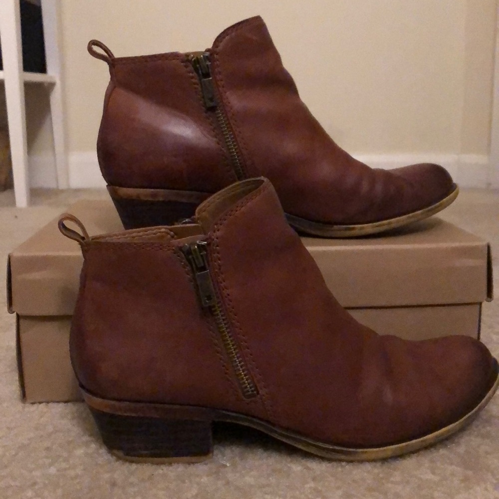 Lucky Brand Booties